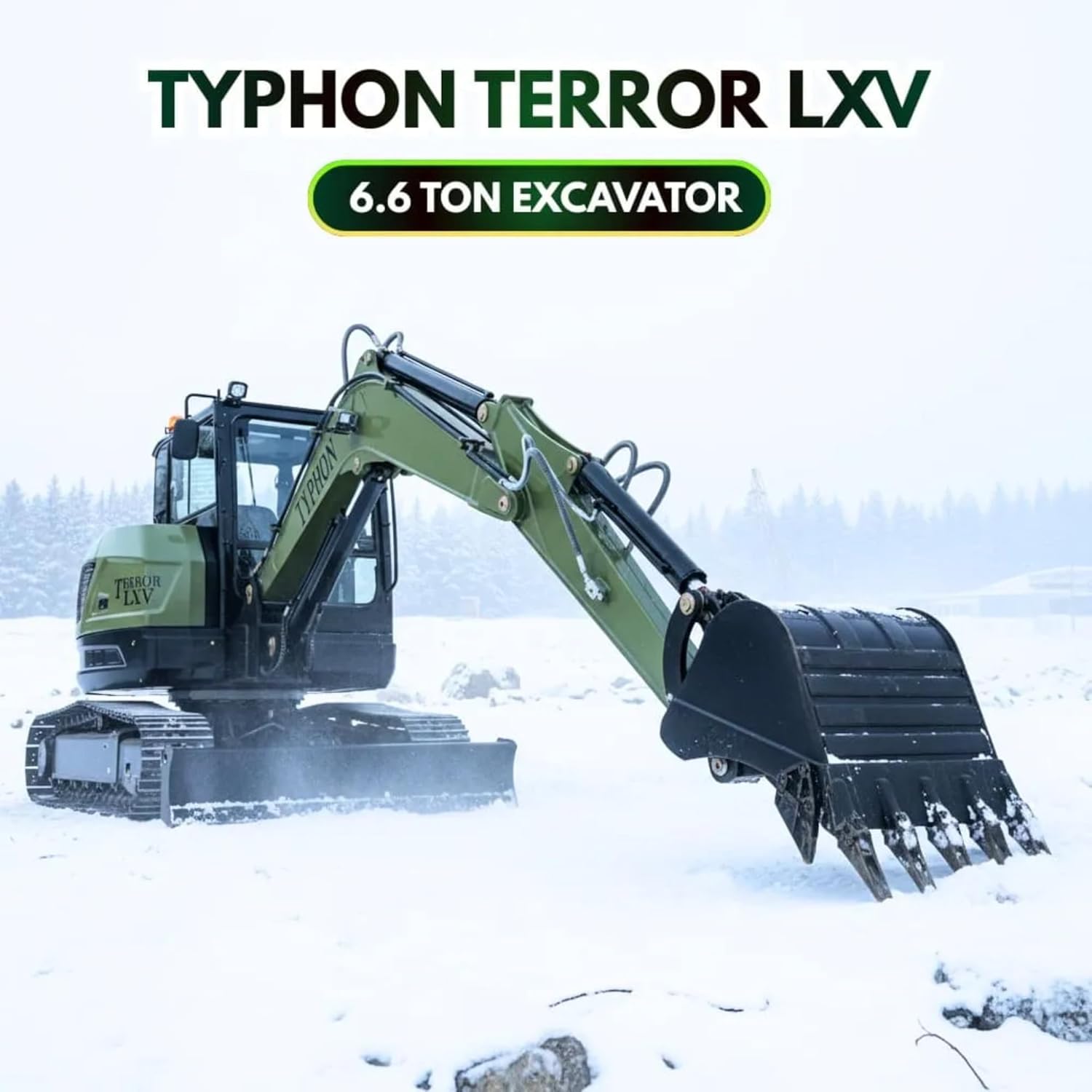 TYPHON TERROR LXV excavator review,TYPHON TERROR LXV pros cons,best 6.6 ton mini excavator,TYPHON excavator worth buying,TYPHON TERROR LXV vs alternatives,should I buy TYPHON TERROR LXV unboxing and complete package contents