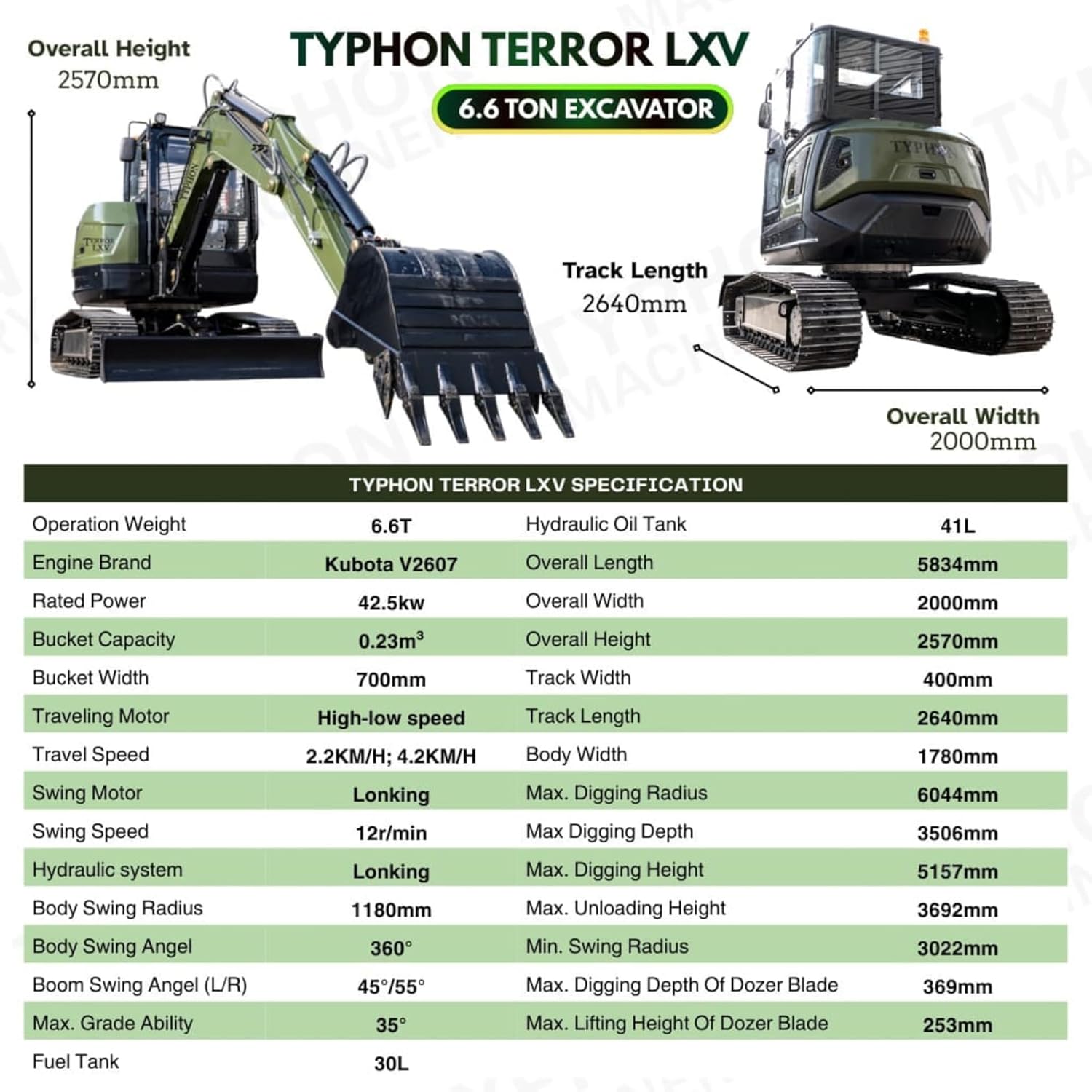 Step-by-step guide for TYPHON TERROR LXV excavator review,TYPHON TERROR LXV pros cons,best 6.6 ton mini excavator,TYPHON excavator worth buying,TYPHON TERROR LXV vs alternatives,should I buy TYPHON TERROR LXV - complete tutorial