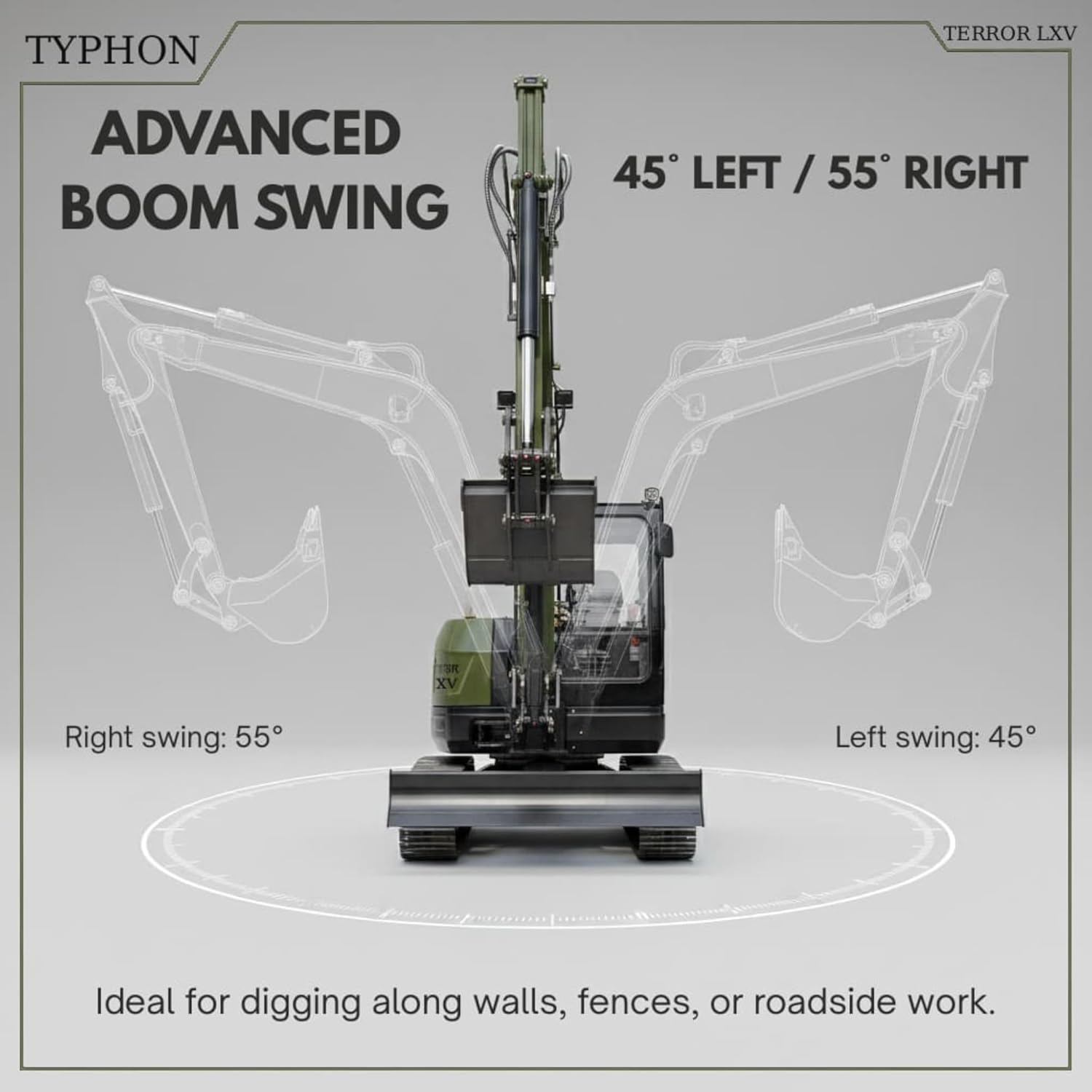 TYPHON TERROR LXV excavator review,TYPHON TERROR LXV pros cons,best 6.6 ton mini excavator,TYPHON excavator worth buying,TYPHON TERROR LXV vs alternatives,should I buy TYPHON TERROR LXV performance testing and real-world results