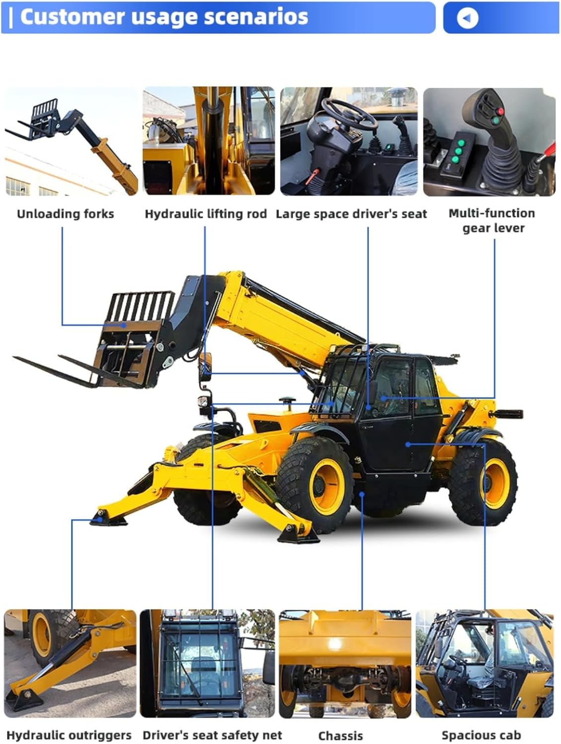 Step-by-step guide for best telescopic telehandler fork lift,should I buy a telehandler fork lift,telescopic handler pros cons,telehandler vs forklift comparison,telehandler fork lift worth buying,best rough terrain telehandler - complete tutorial
