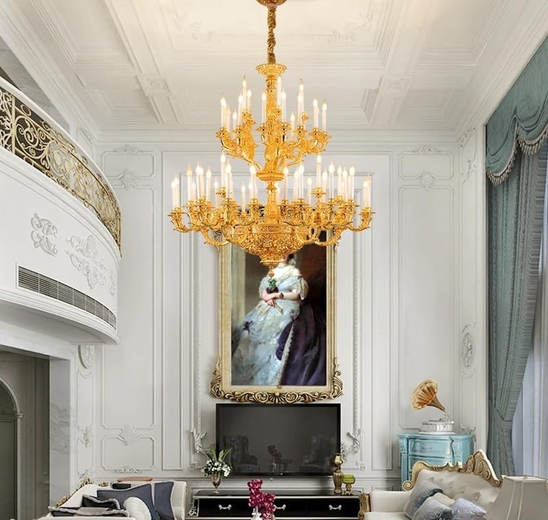 Step-by-step guide for big brass chandelier,royal empire chandelier review,luxury pendant light worth buying,huge brass chandelier pros cons,best massive chandelier for living room,should I buy a big chandelier - complete tutorial