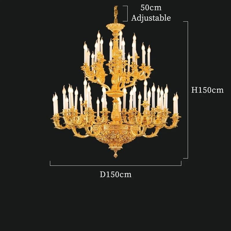big brass chandelier,royal empire chandelier review,luxury pendant light worth buying,huge brass chandelier pros cons,best massive chandelier for living room,should I buy a big chandelier performance testing and real-world results