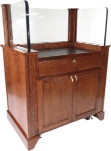 Image 1 of buy NIJ Level III bullet resistant workstation