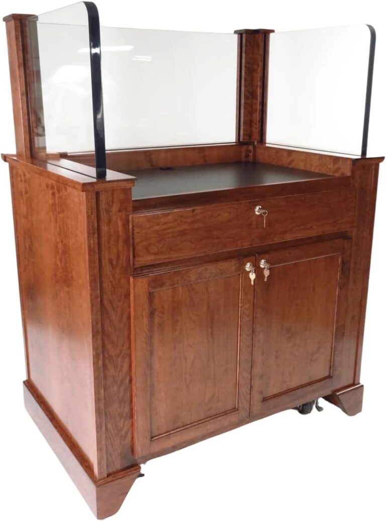 Image 1 of buy NIJ Level III bullet resistant workstation