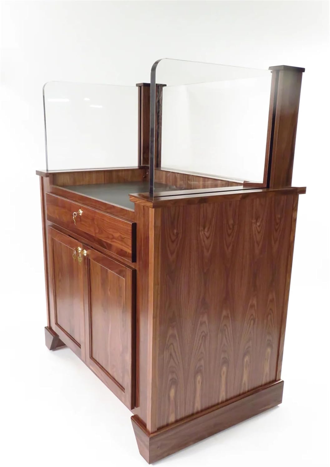 buy NIJ Level III bullet resistant workstation,should I buy a bullet resistant security desk,bullet resistant workstation vs ballistic barrier,NIJ Level III workstation pros cons,best ballistic proof office workstation,bullet resistant security workstation worth buying unboxing and complete package contents