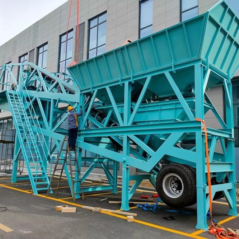 Image 1 of buy concrete batching plant