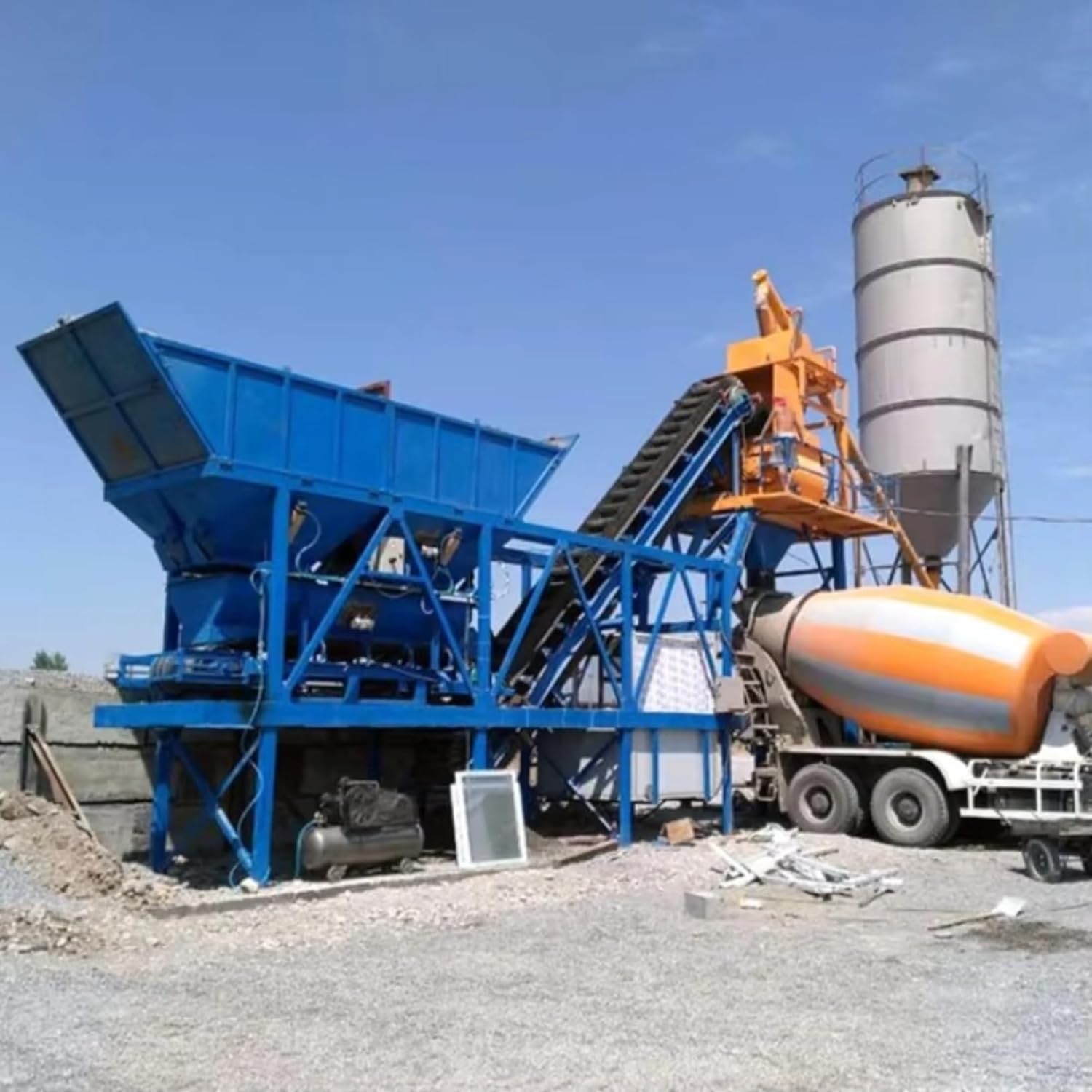 buy custom concrete batching plant,should I buy a custom concrete batching plant,custom concrete batching plant vs stationary mix plant,custom concrete batching plant pros cons,best concrete batching plant for ready mix,custom concrete batching plant worth buying unboxing and complete package contents