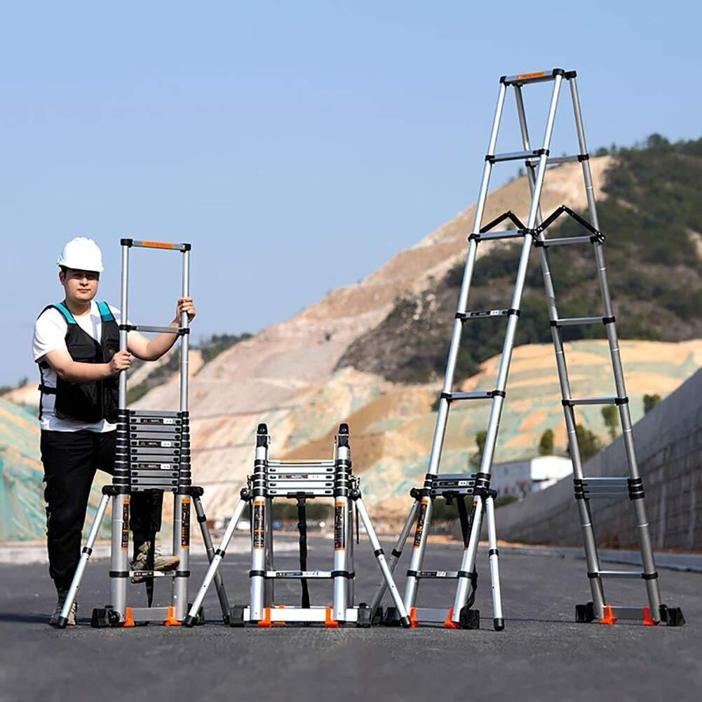 buy telescopic ladder,best telescopic ladder for home,telescopic ladder pros cons,telescopic ladder vs step ladder,should I buy a telescopic ladder,telescopic ladder worth buying performance testing and real-world results