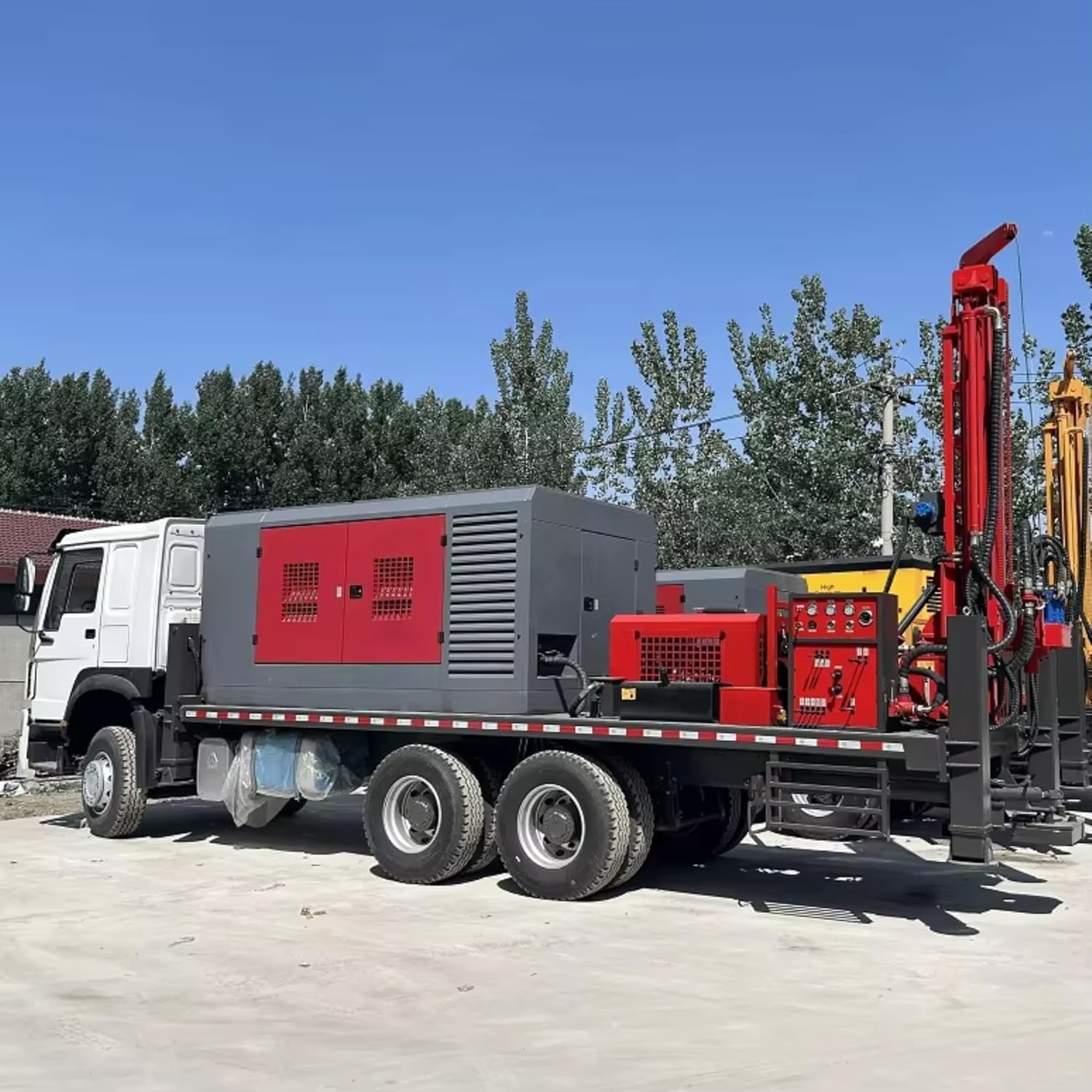 buy tracked hydraulic core drill rig,should I buy a tracked hydraulic core drill rig,tracked hydraulic core drill rig vs truck mounted rig,tracked hydraulic core drill rig pros cons,best deep borehole drilling machine for geological survey,tracked hydraulic core drill rig worth buying unboxing and complete package contents