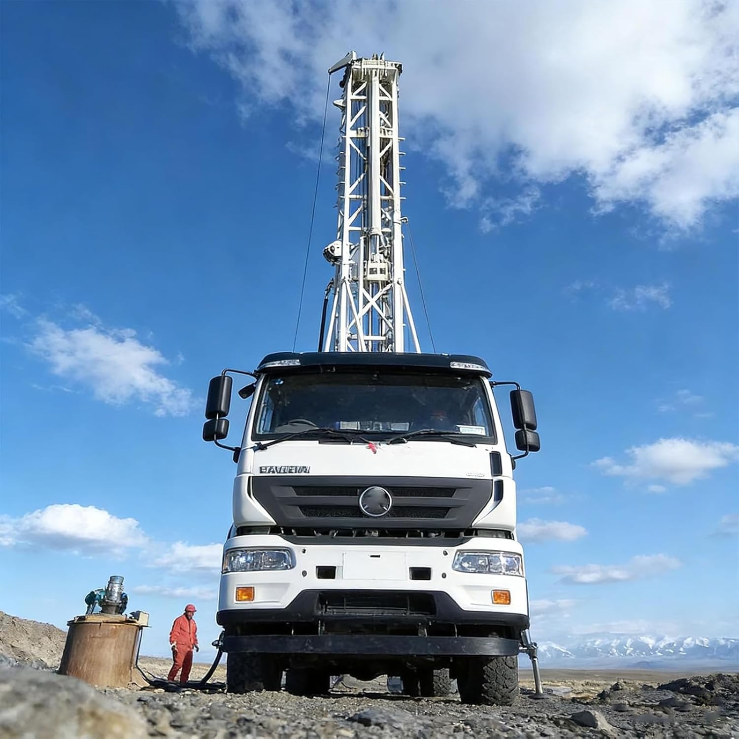 buy truck mounted hydraulic drilling machine,should I buy truck mounted drilling rig,truck mounted hydraulic drilling machine pros cons,best hydraulic drilling rig,truck mounted drilling machine worth it,industrial drilling rig for sale - detailed features and technical specifications