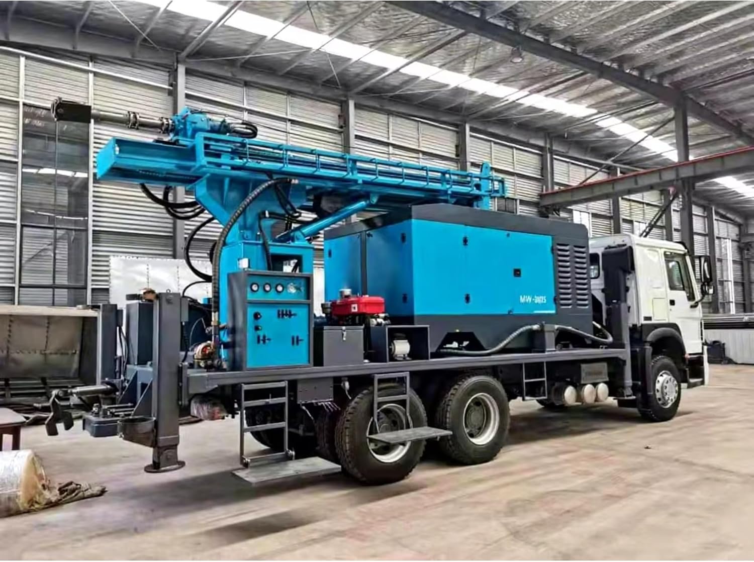 buy truck mounted water well drilling rig,mobile water drilling machine for boreholes,is a truck mounted drill rig worth buying,best water well drilling rig for farm irrigation,deep water well drilling machine pros cons,hydraulic water drilling rig for remote projects - detailed features and technical specifications