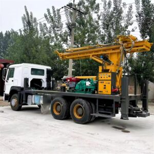 Image 1 of buy truck mounted water well drilling rig