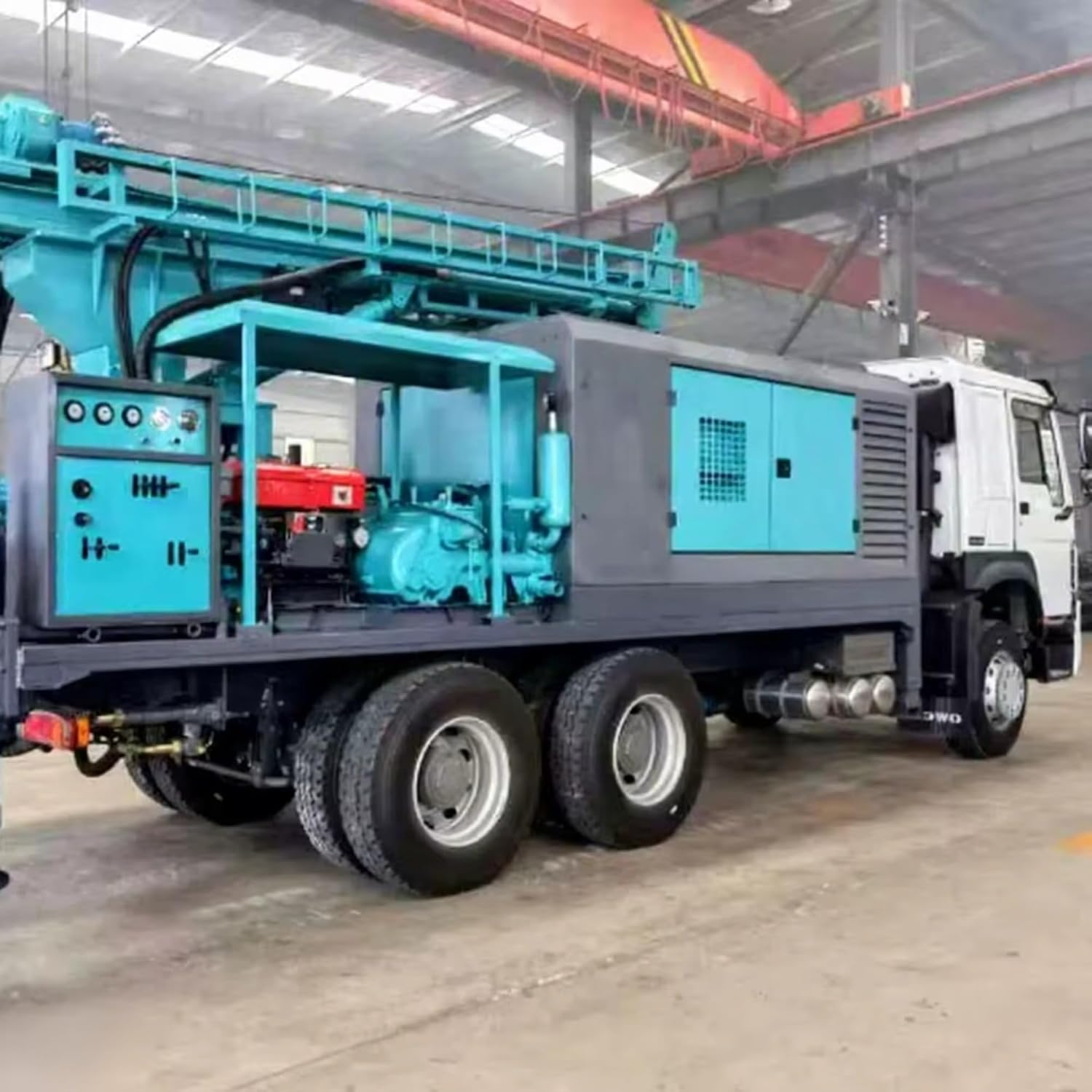 buy truck mounted water well drilling rig,mobile water drilling machine for boreholes,is a truck mounted drill rig worth buying,best water well drilling rig for farm irrigation,deep water well drilling machine pros cons,hydraulic water drilling rig for remote projects unboxing and complete package contents