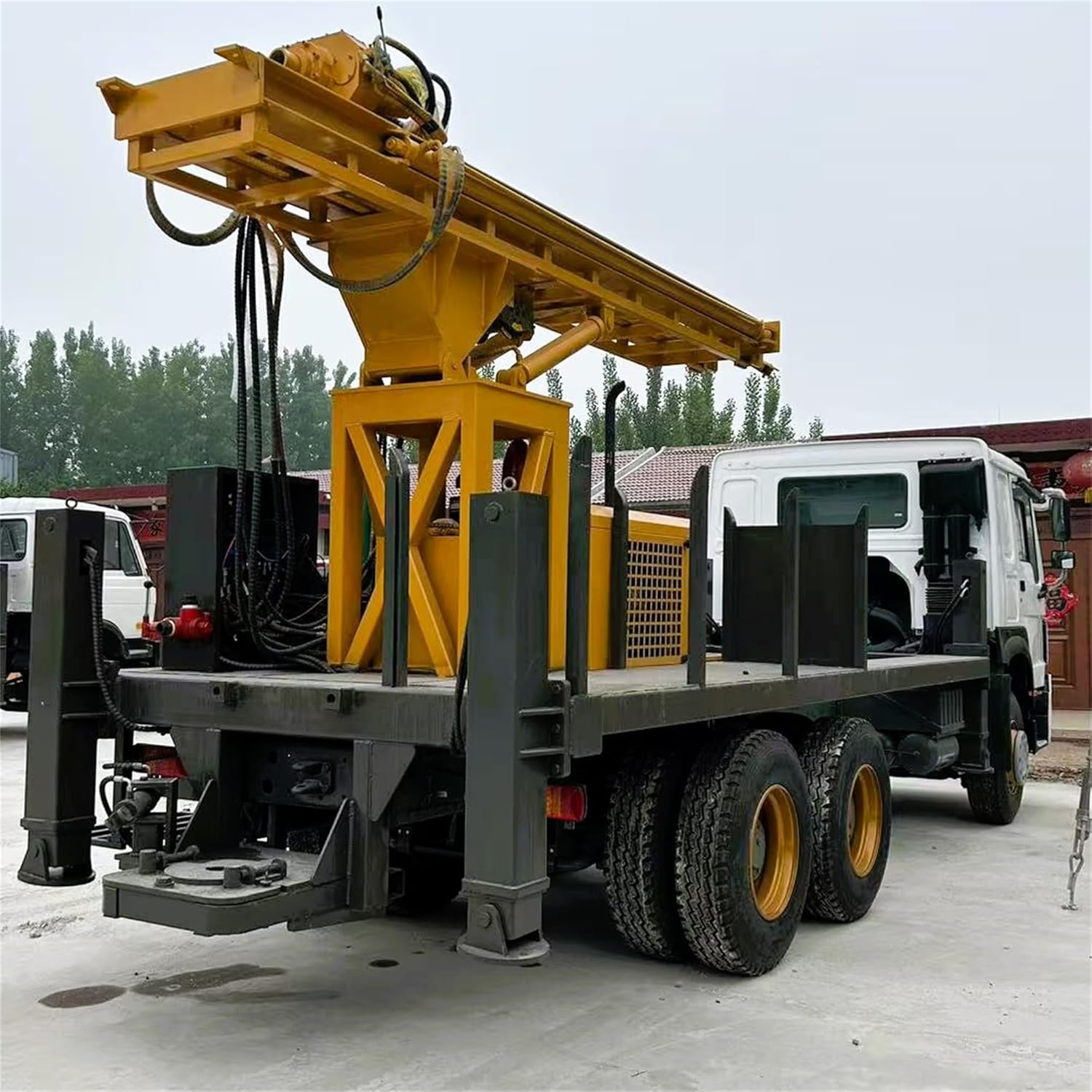 Step-by-step guide for buy truck mounted water well drilling rig,should I buy a truck mounted drilling rig,truck mounted water well drilling rig pros cons,best heavy duty mobile well drill rig,truck mounted drilling rig vs trailer mounted,truck mounted borehole drilling rig worth buying - complete tutorial