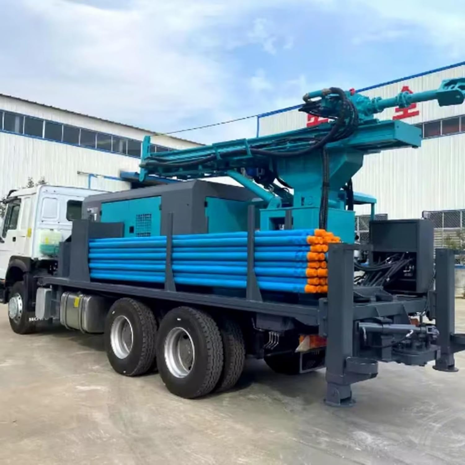 buy truck mounted water well drilling rig,mobile water drilling machine for boreholes,is a truck mounted drill rig worth buying,best water well drilling rig for farm irrigation,deep water well drilling machine pros cons,hydraulic water drilling rig for remote projects performance testing and real-world results