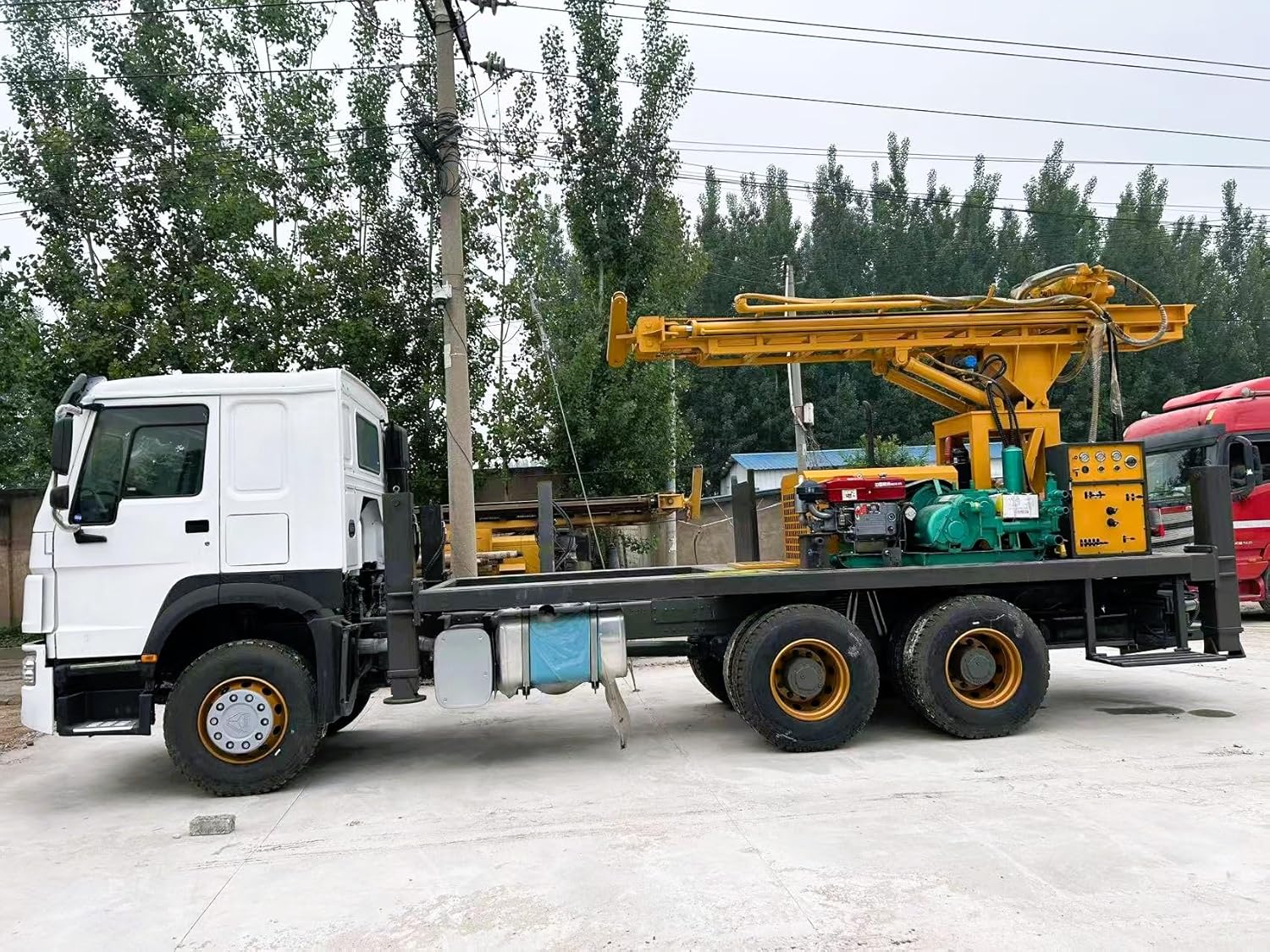buy truck mounted water well drilling rig,should I buy a truck mounted drilling rig,truck mounted water well drilling rig pros cons,best heavy duty mobile well drill rig,truck mounted drilling rig vs trailer mounted,truck mounted borehole drilling rig worth buying performance testing and real-world results