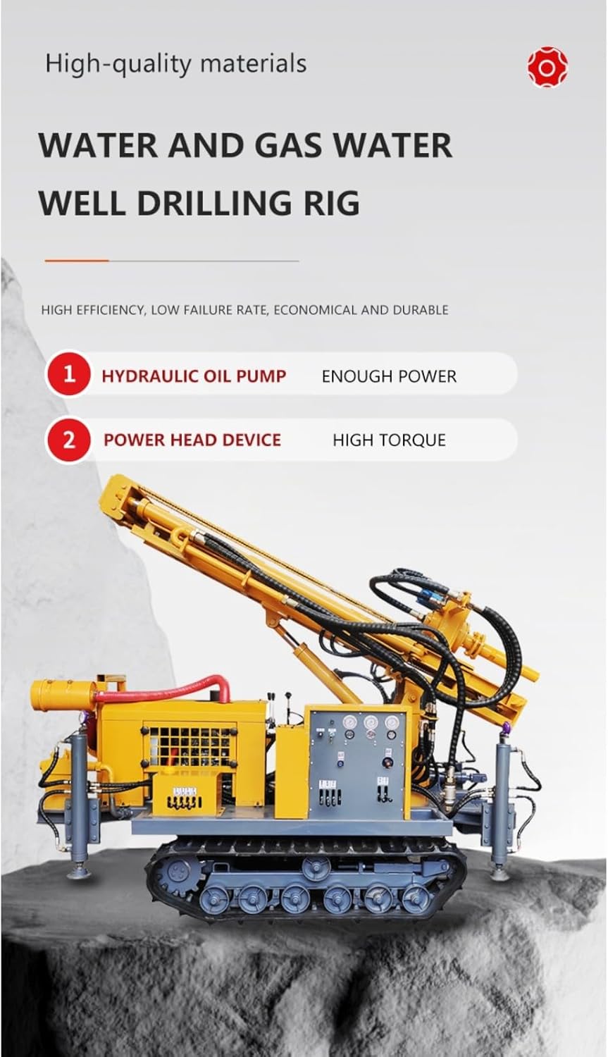 Step-by-step guide for buy water air combination well drill,best well drill for hard rock,water air drilling rig review,should I buy a combination well drill,water air well drill pros cons,deep borehole drill machine - complete tutorial