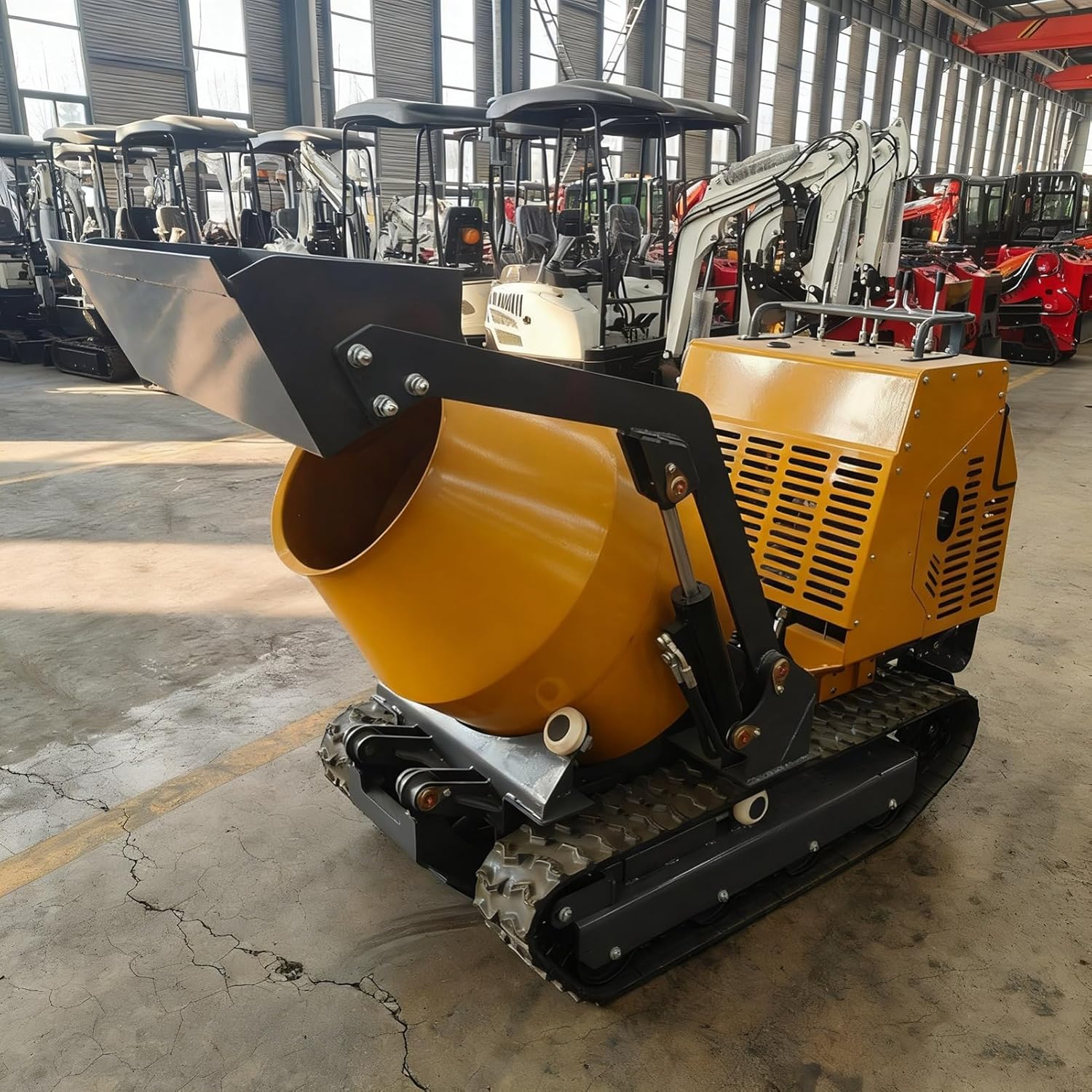 cement mixer crawler automatic,best crawler cement mixer,cement mixer crawler automatic pros cons,crawler concrete mixer review,should I buy a crawler cement mixer unboxing and complete package contents