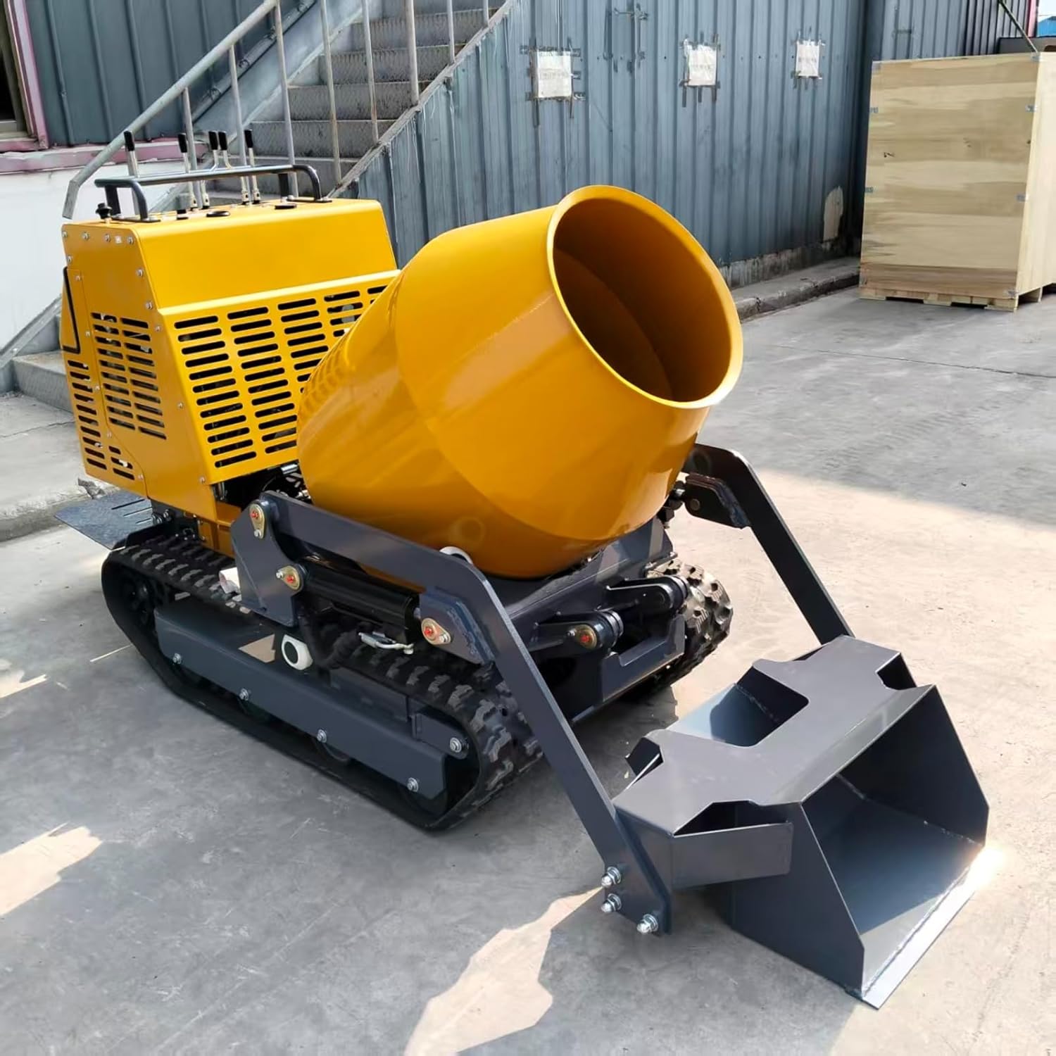 cement mixer crawler automatic,best crawler cement mixer,cement mixer crawler automatic pros cons,crawler concrete mixer review,should I buy a crawler cement mixer performance testing and real-world results