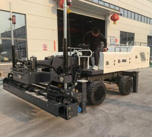Image 1 of concrete screed machine review