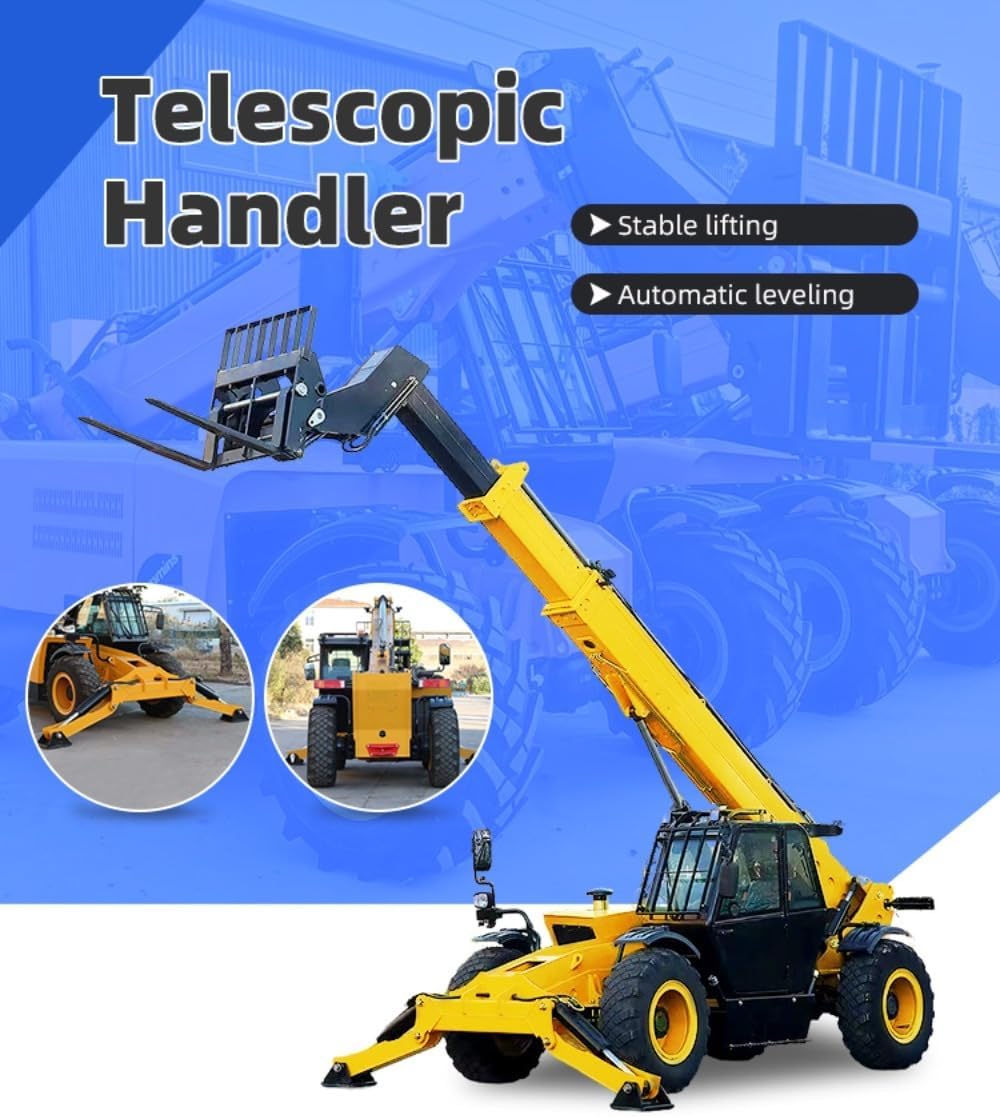 heavy duty telescopic forklift,telescopic forklift for construction sites,extendable reach handler for warehouses,telescopic forklift pros cons,best telescopic forklift for agriculture,should I buy a telescopic forklift unboxing and complete package contents