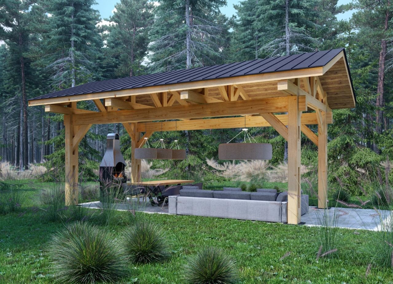 heavy timber carport kit review,should I buy a heavy timber carport kit,heavy timber carport kit pros cons,EcoHouseMart carport kit honest,best heavy timber carport for RV,heavy timber carport vs steel carport - detailed features and technical specifications