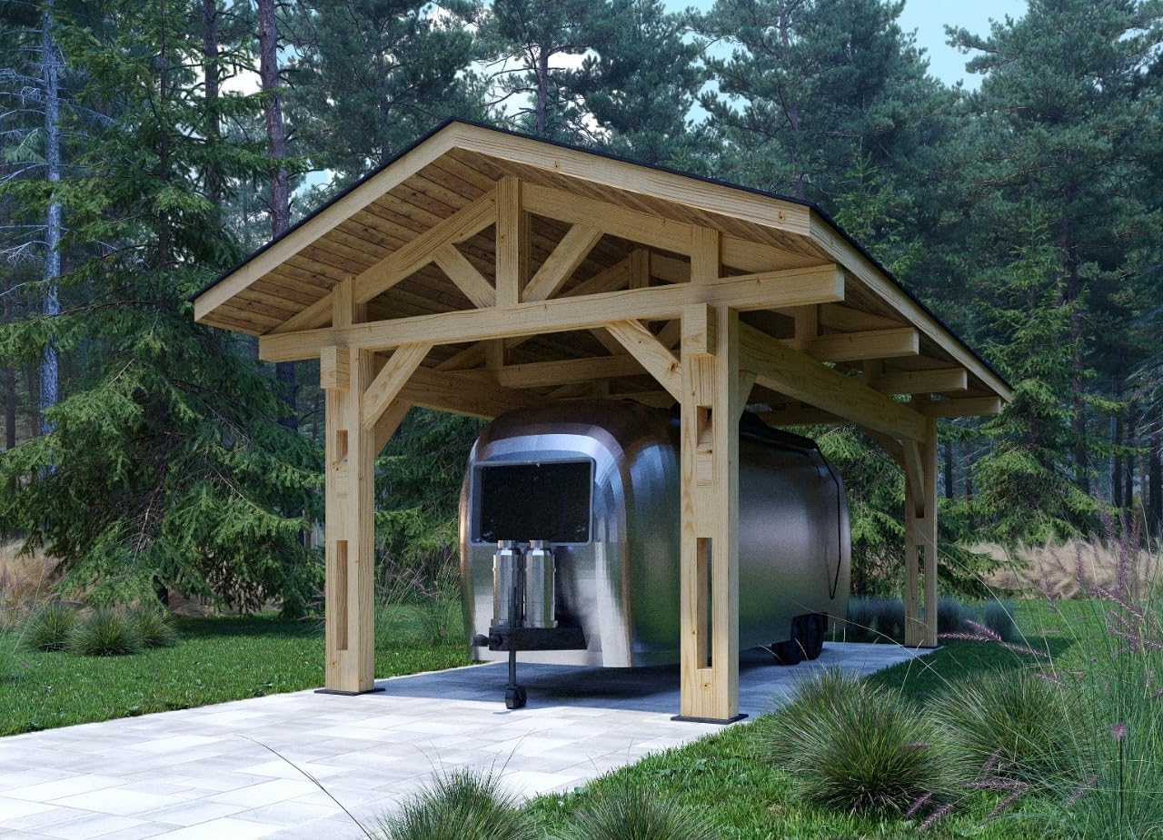 Step-by-step guide for heavy timber carport kit review,should I buy a heavy timber carport kit,heavy timber carport kit pros cons,EcoHouseMart carport kit honest,best heavy timber carport for RV,heavy timber carport vs steel carport - complete tutorial