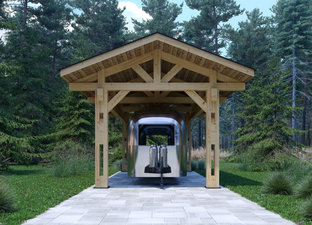 heavy timber carport kit review,should I buy a heavy timber carport kit,heavy timber carport kit pros cons,EcoHouseMart carport kit honest,best heavy timber carport for RV,heavy timber carport vs steel carport performance testing and real-world results