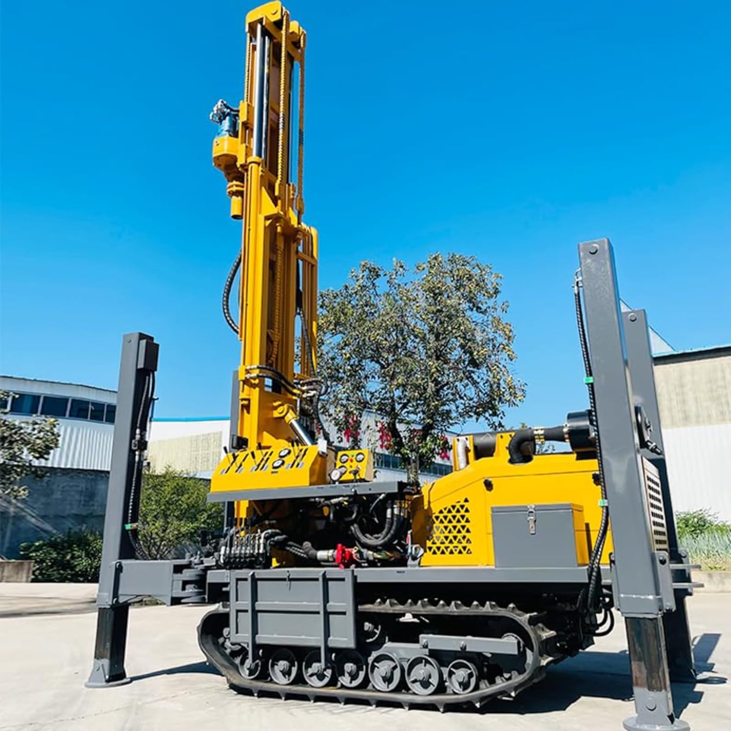 Step-by-step guide for hydraulic water well drilling rig,hydraulic water well drilling rig review,best water well drilling rig,hydraulic rotary drilling equipment pros cons,should I buy a hydraulic well drilling rig,hydraulic water well drilling rig vs DTH - complete tutorial