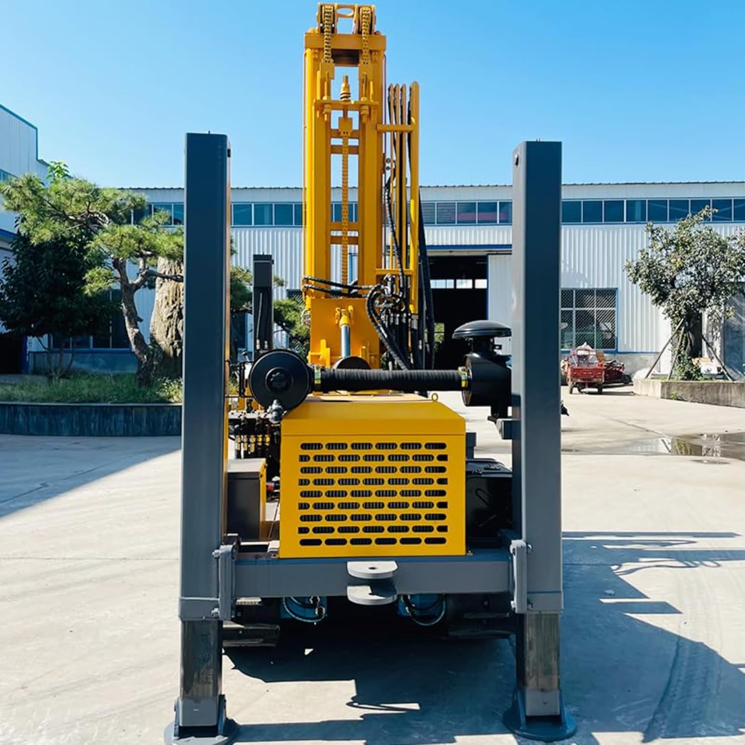 hydraulic water well drilling rig,hydraulic water well drilling rig review,best water well drilling rig,hydraulic rotary drilling equipment pros cons,should I buy a hydraulic well drilling rig,hydraulic water well drilling rig vs DTH performance testing and real-world results