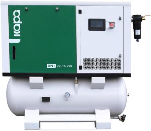 Image 1 of kapa rotary screw air compressor review