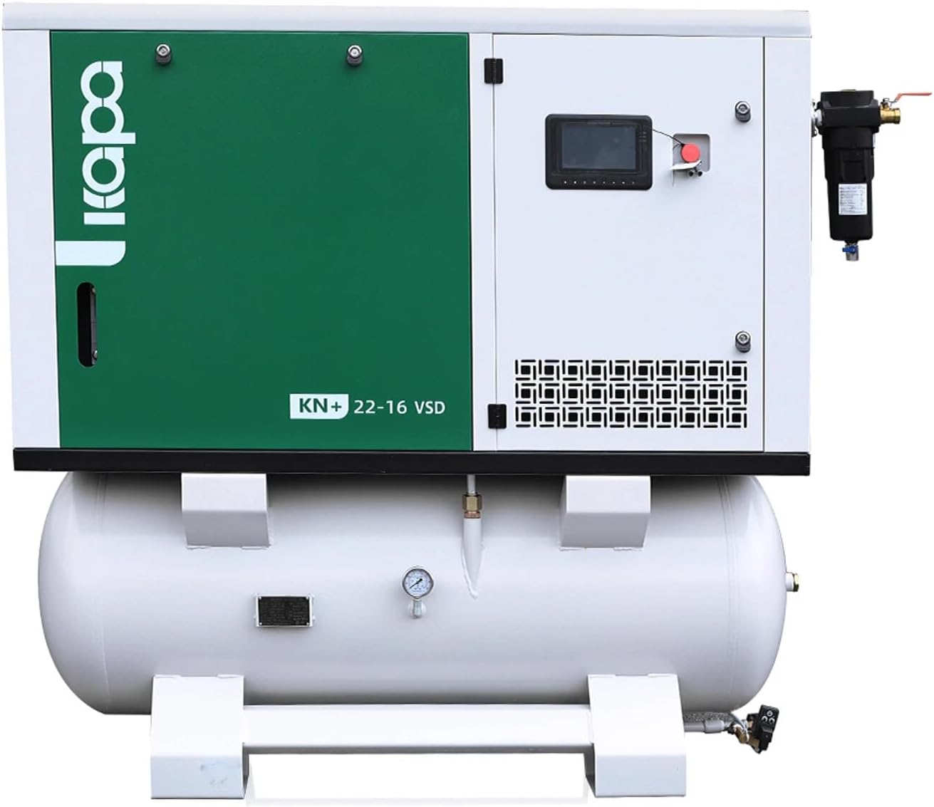 kapa rotary screw air compressor review,best rotary screw air compressor for workshop,kapa 30hp air compressor pros cons,buy kapa industrial air compressor,kapa vs other screw compressor,should I buy kapa rotary screw compressor - detailed features and technical specifications