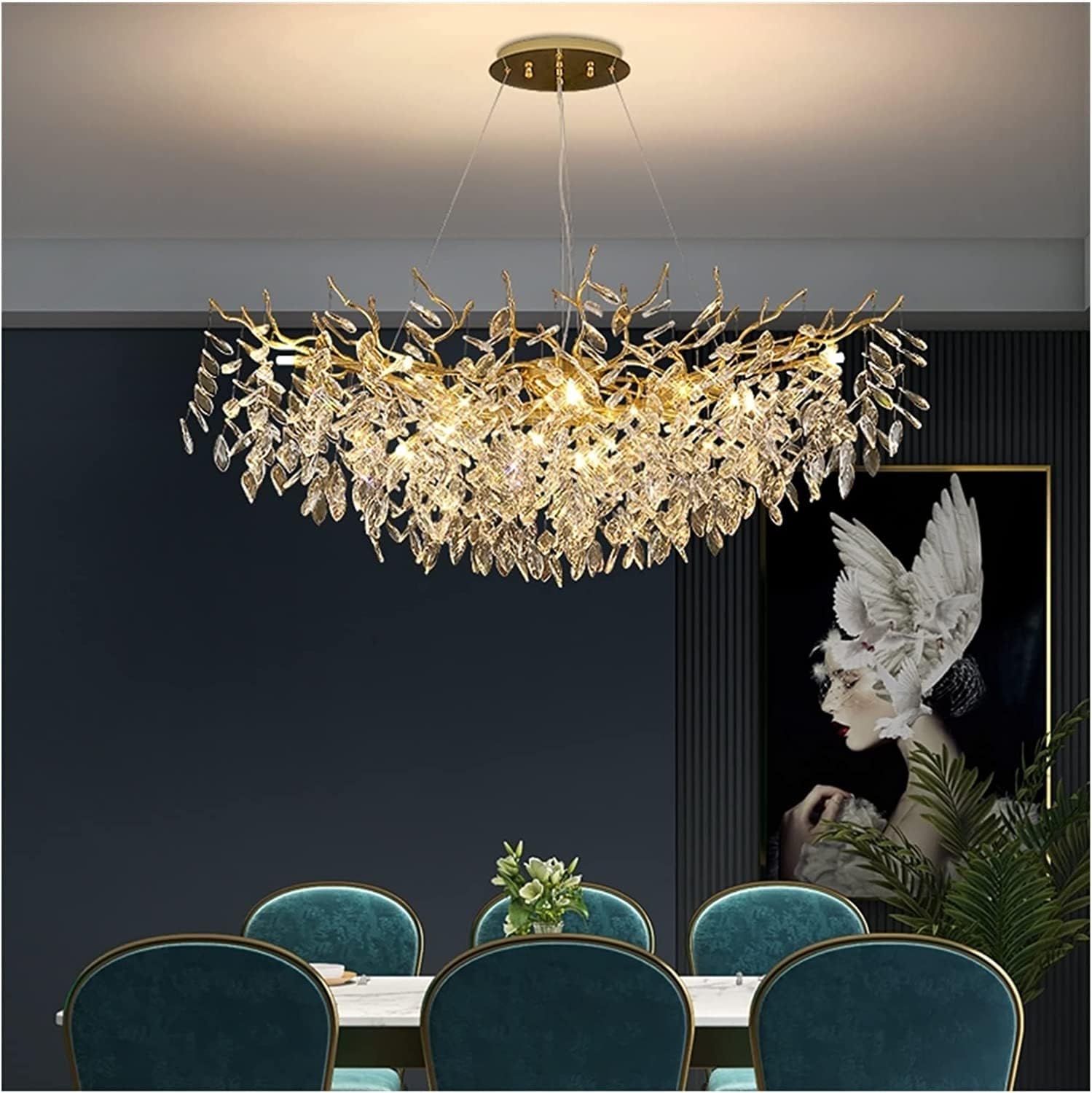 modern gold crystal chandelier,best gold crystal chandelier,modern crystal chandelier pros cons,gold chandelier worth buying,luxury chandelier vs alternatives,should I buy a crystal chandelier - detailed features and technical specifications