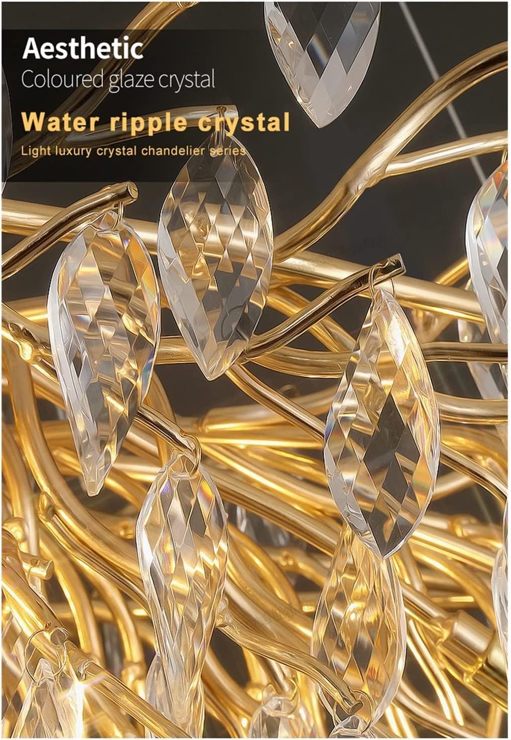 modern gold crystal chandelier,best gold crystal chandelier,modern crystal chandelier pros cons,gold chandelier worth buying,luxury chandelier vs alternatives,should I buy a crystal chandelier performance testing and real-world results