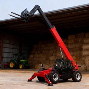 Image 1 of multi-use mini telehandler