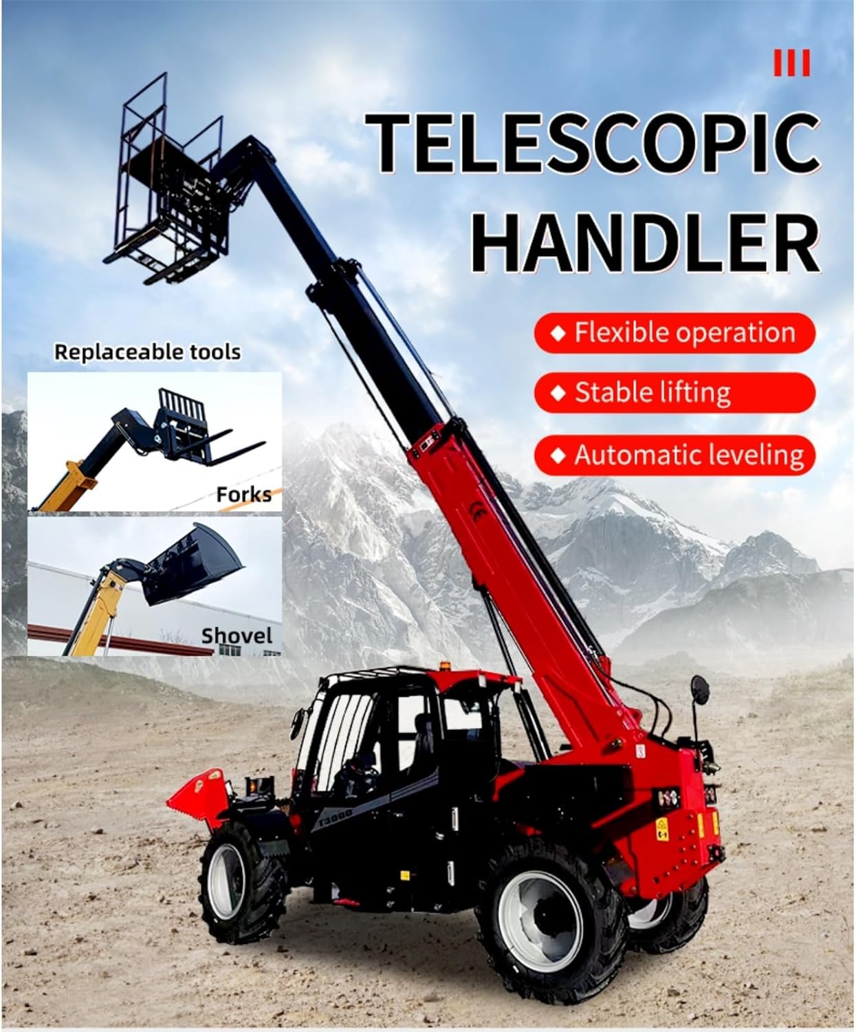 multi-use mini telehandler,buy mini telehandler,telehandler vs forklift,telehandler pros cons,best mini telehandler for landscaping,is a telehandler worth buying unboxing and complete package contents