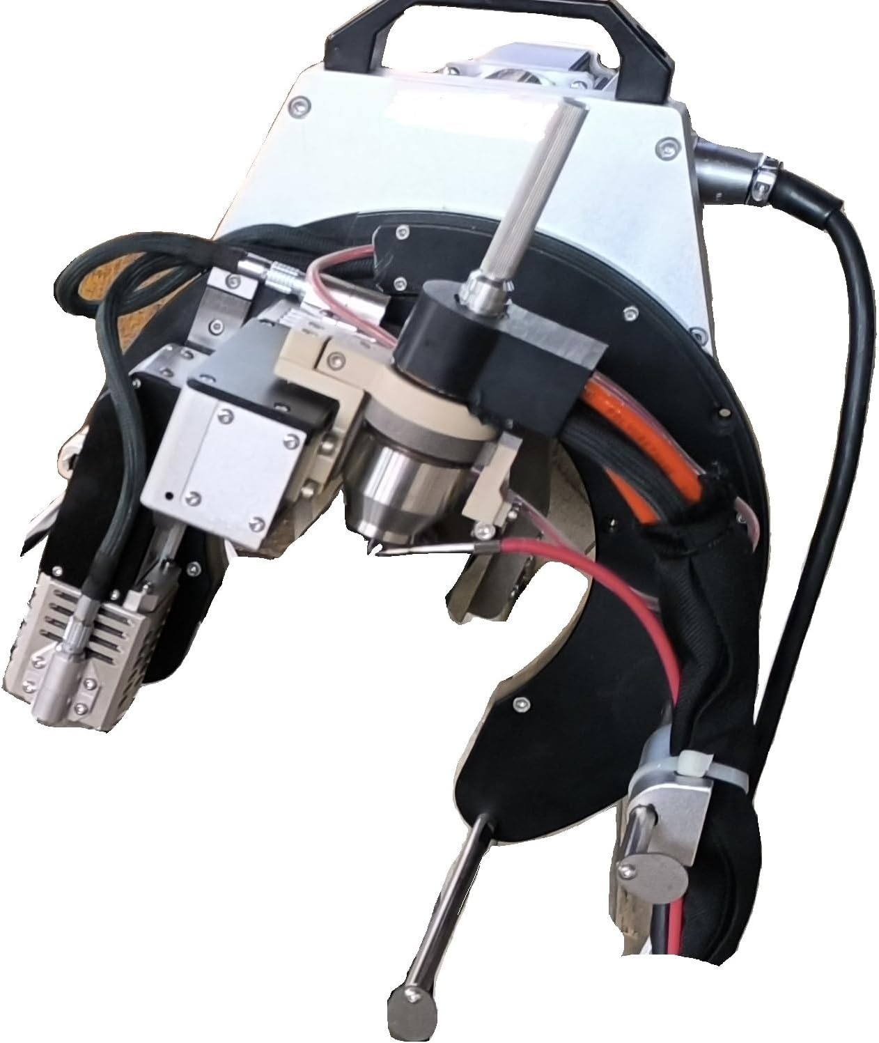 orbital welding machine review,should I buy orbital welding machine,orbital welding machine pros cons,M400 orbital welding machine worth it,best automated pipe welding machine,orbital welding machine vs traditional welding unboxing - showing the M400 power supply and EK144 welding head