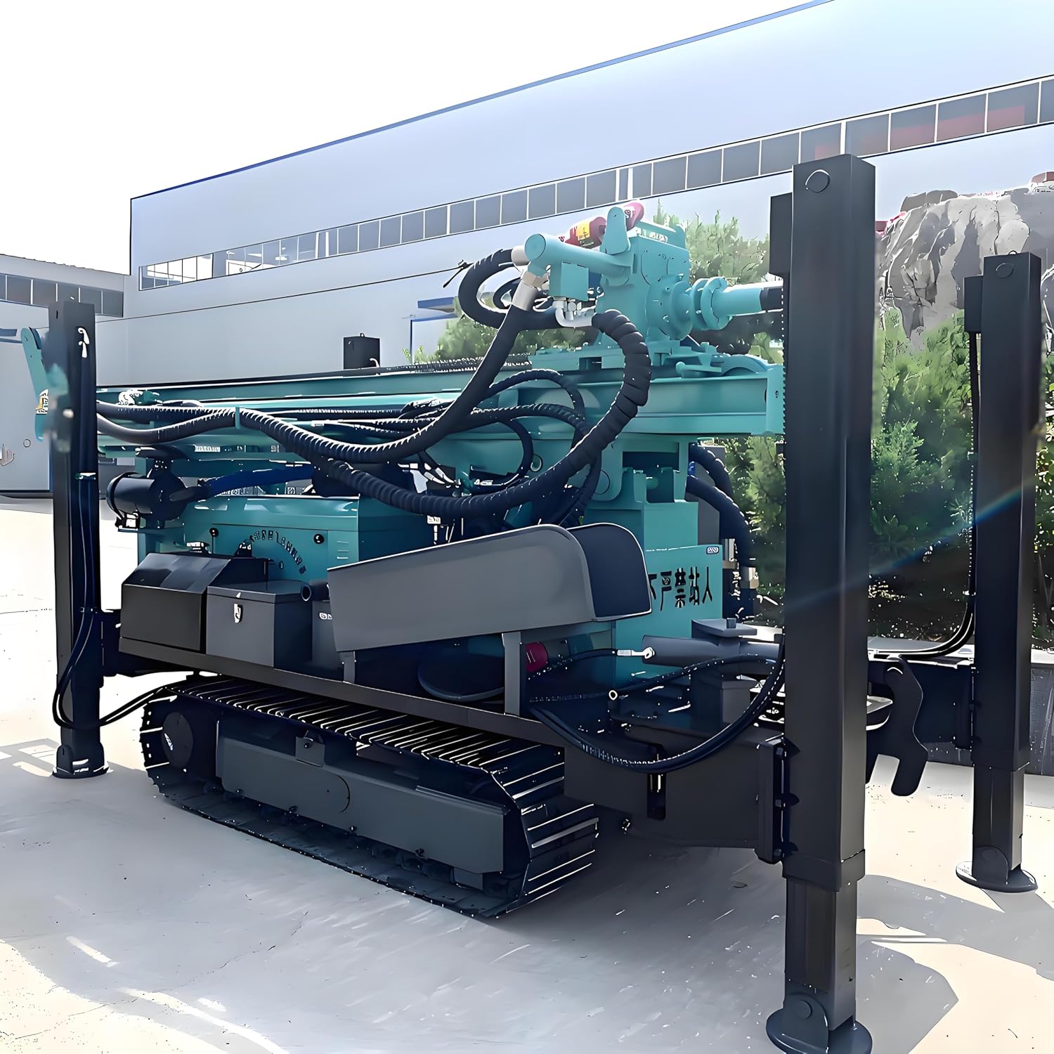 Step-by-step guide for portable borehole drilling machine,best water well drill rig,mini water well drill rig worth buying,crawler well drill machine pros cons,portable drilling rig vs towable,should I buy a portable borehole drill - complete tutorial