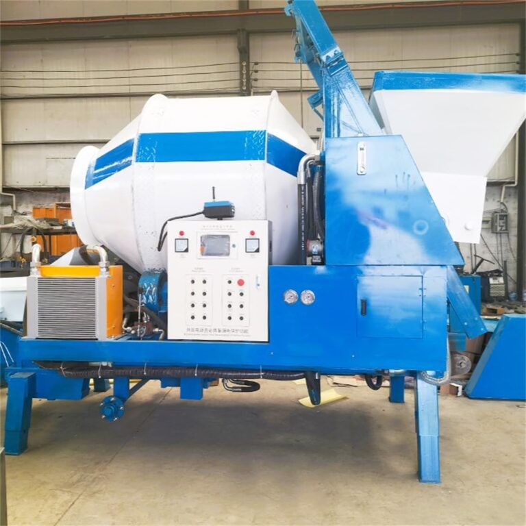 Image 1 of portable concrete mixer pump review