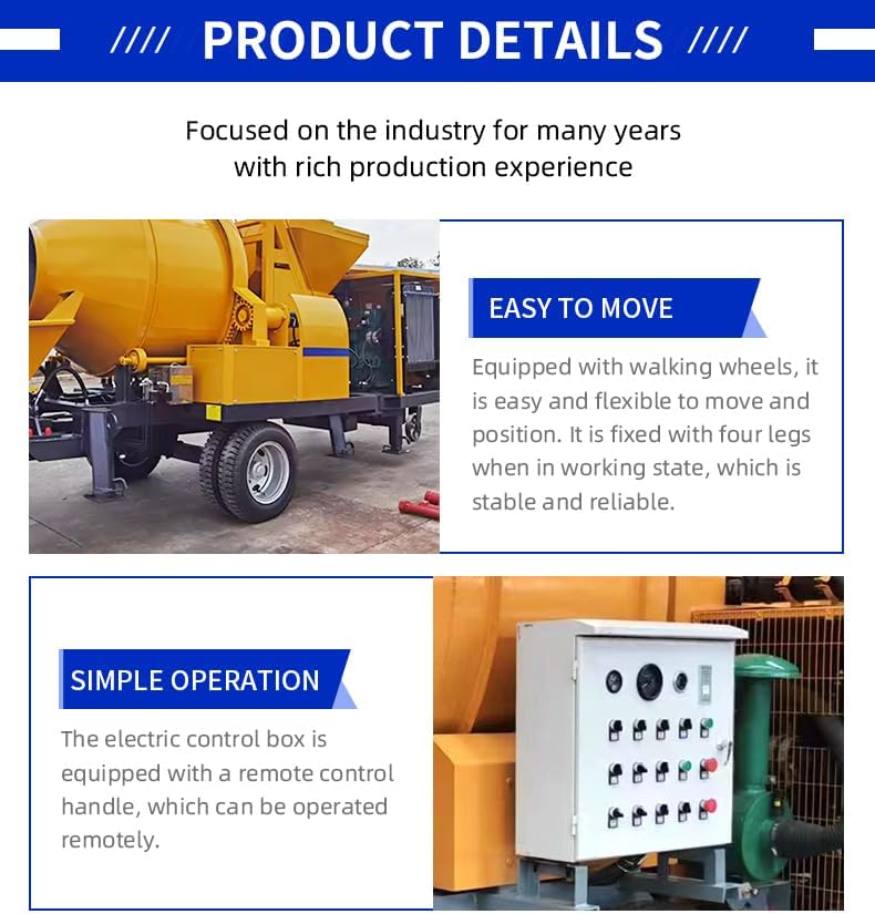 Step-by-step guide for portable concrete mixer pump review,best concrete mixer pump for slabs,portable concrete mixer pump vs truck,concrete mixer pump pros cons,should I buy a concrete mixer pump,hydraulic cement mixer pump worth buying - complete tutorial