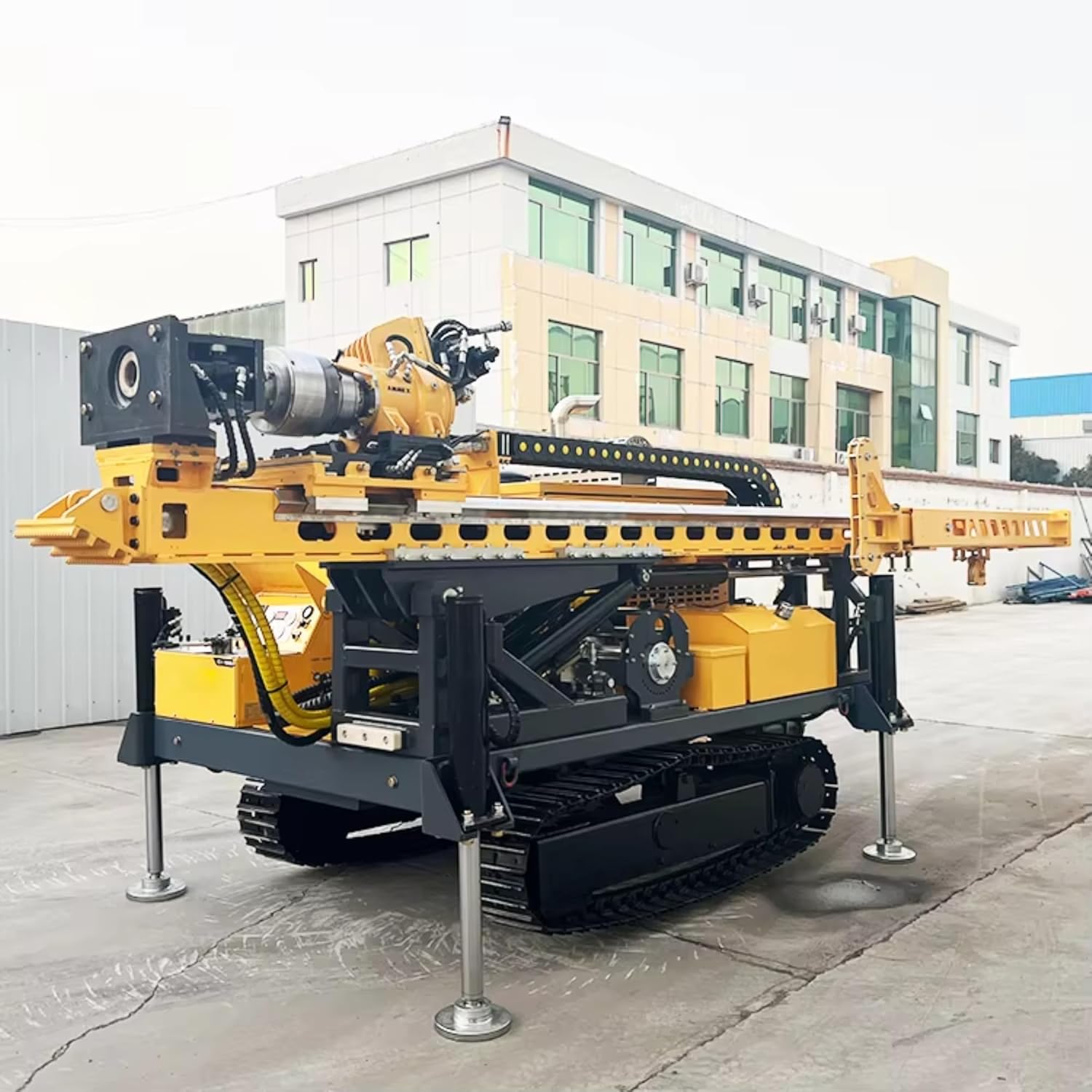 portable electric water well drilling machine,water borehole drilling machine vs alternatives,portable water well drill pros cons,best portable well drilling equipment,should I buy a water well drilling machine,hydraulic rotary borehole drill worth buying unboxing and complete package contents