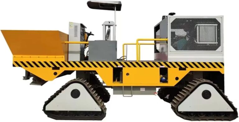 Image 1 of slipform concrete curb machine