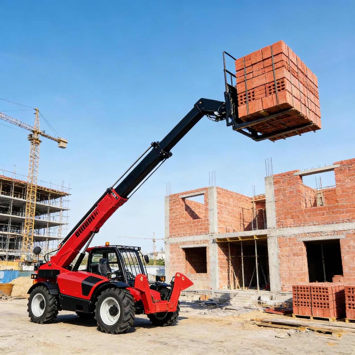 telescopic telehandler review,buy telescopic telehandler,telescopic telehandler pros cons,best telehandler for construction,telescopic handler vs forklift,telescopic telehandler worth buying - detailed features and technical specifications