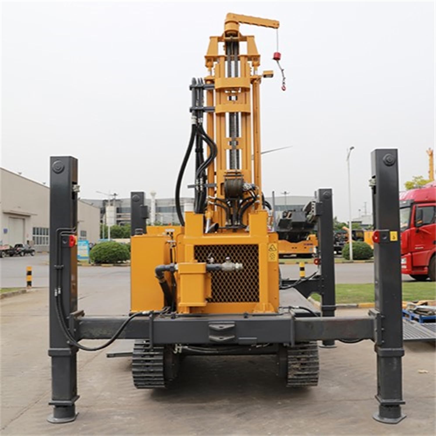 truck mounted water well drilling rig,water well drilling rig pros cons,best truck mounted drilling rig,modular borehole drilling machine worth buying,truck mounted rig vs trailer rig,should I buy a truck mounted water well rig unboxing and complete package contents