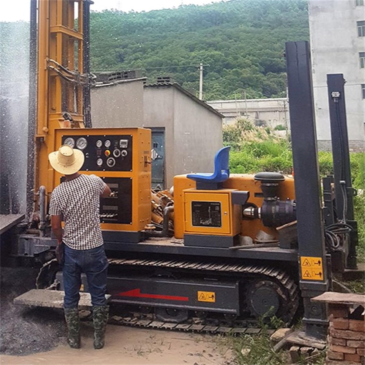 truck mounted water well drilling rig,water well drilling rig pros cons,best truck mounted drilling rig,modular borehole drilling machine worth buying,truck mounted rig vs trailer rig,should I buy a truck mounted water well rig performance testing and real-world results
