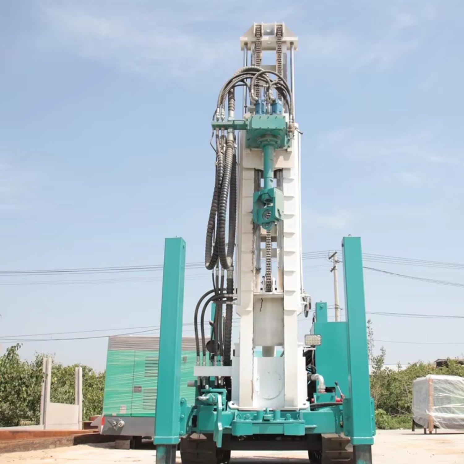 water well drilling rig, borehole drilling machine reviews, buy water well drilling rig, water well drilling rig pros cons, best borehole drilling equipment, farm irrigation drilling rig worth buying unboxing and complete package contents
