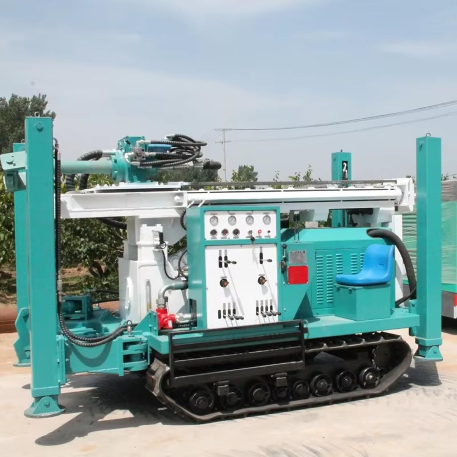Step-by-step guide for water well drilling rig, borehole drilling machine reviews, buy water well drilling rig, water well drilling rig pros cons, best borehole drilling equipment, farm irrigation drilling rig worth buying - complete tutorial
