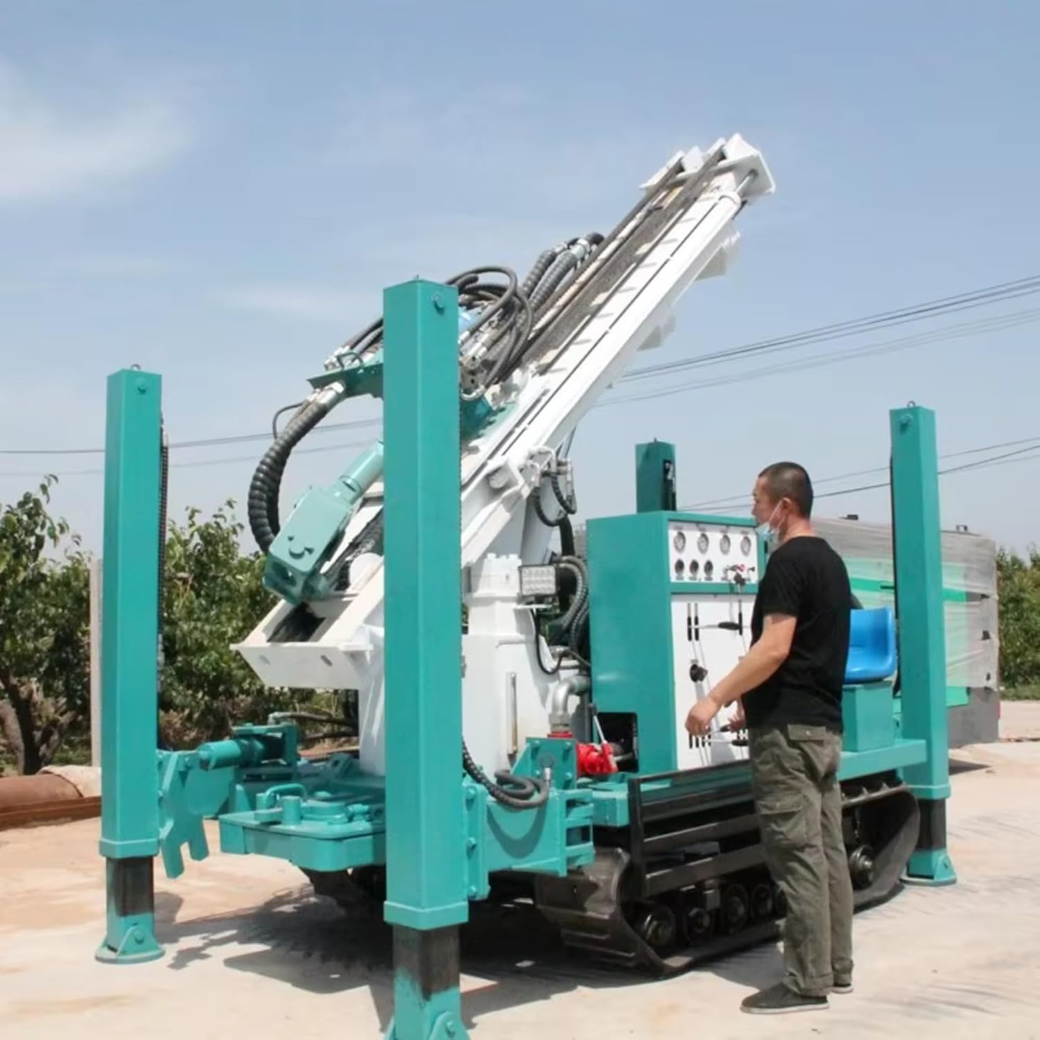water well drilling rig, borehole drilling machine reviews, buy water well drilling rig, water well drilling rig pros cons, best borehole drilling equipment, farm irrigation drilling rig worth buying performance testing and real-world results