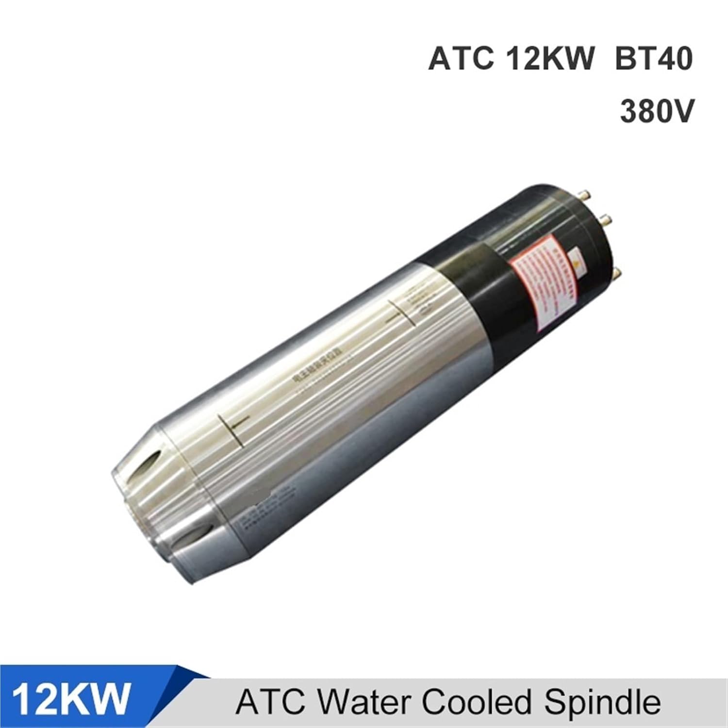 12KW water cooled spindle motor review,12KW water cooled spindle motor pros cons,BT40 tool holder spindle worth buying,auto tool change spindle review,best 12KW CNC spindle motor,12KW water cooled spindle vs air cooled unboxing and complete package contents