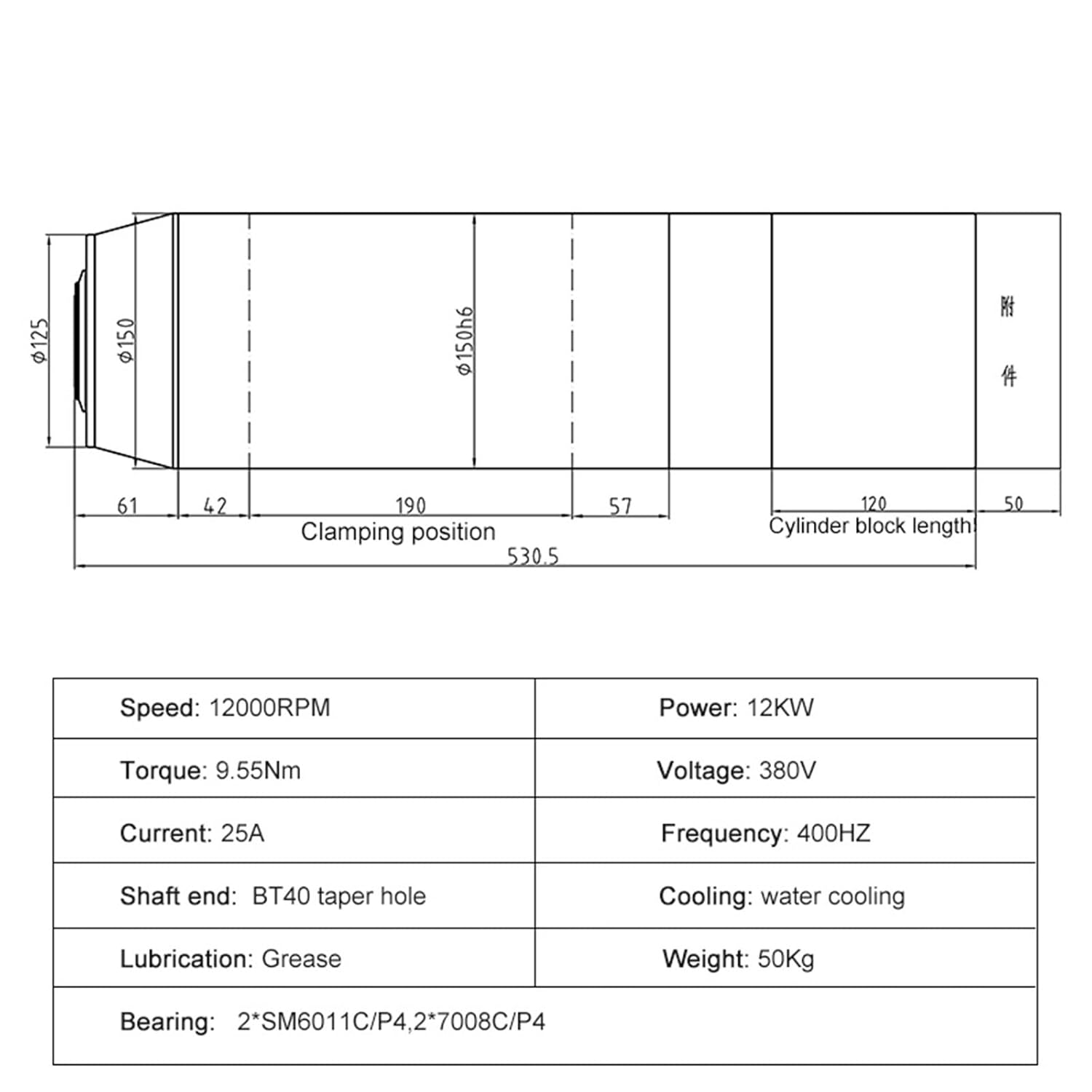 Step-by-step guide for 12KW water cooled spindle motor review,12KW water cooled spindle motor pros cons,BT40 tool holder spindle worth buying,auto tool change spindle review,best 12KW CNC spindle motor,12KW water cooled spindle vs air cooled - complete tutorial